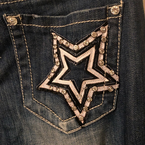 Machine denim jeans - Picture 5 of 8